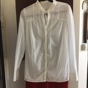 Classic White Cotton Shirt